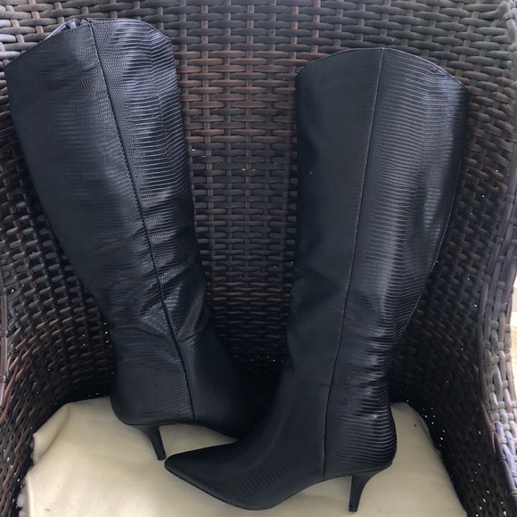 NWOB Tru Comfort Foam Women’s Black Tall Boot - Picture 5 of 16